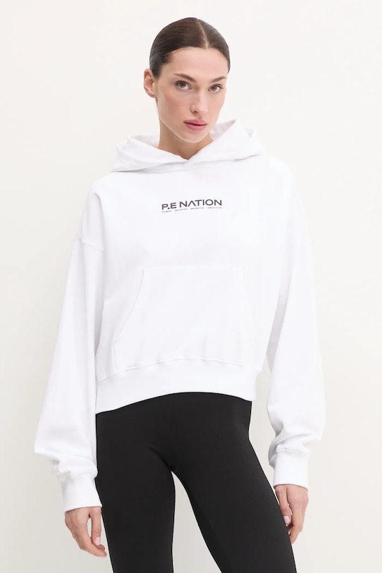 

Хлопковая толстовка Transition P.E Nation, белый