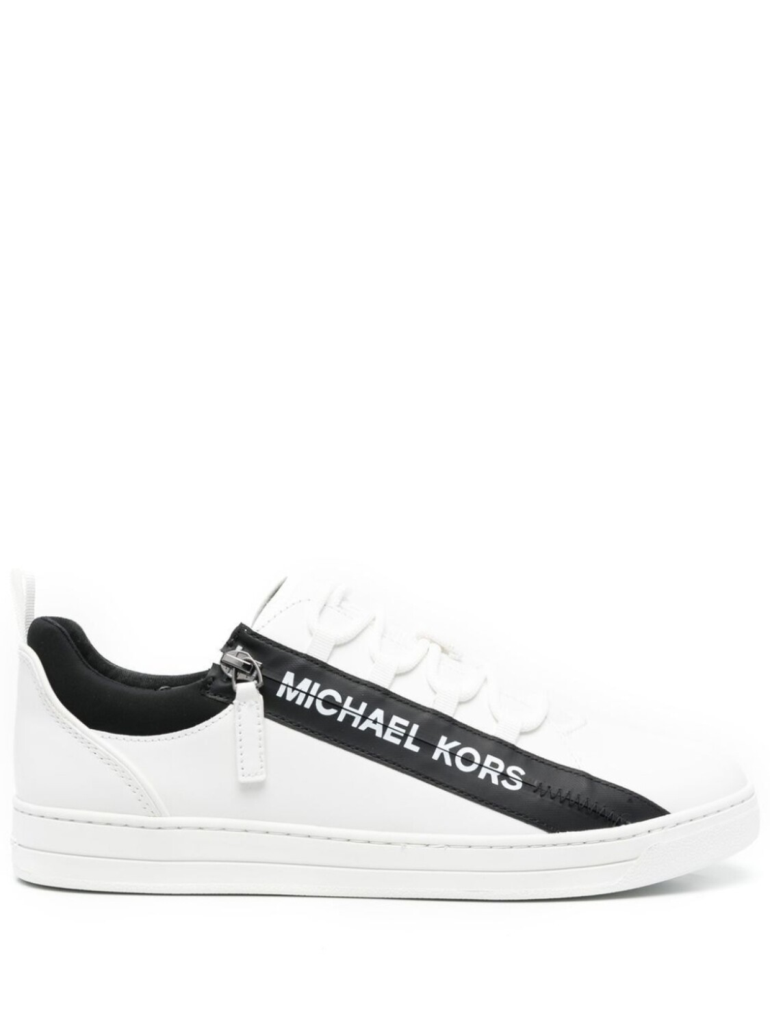 

Michael Kors кроссовки с молниями и логотипом, белый