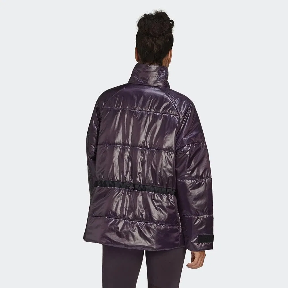 Куртка женская adidas Glam on Jacket, Noble Purple — фото 4