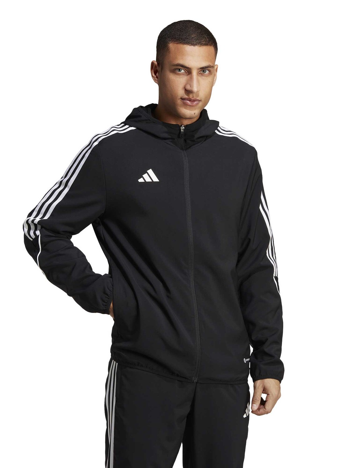 

Ветровка Adidas Performance Tiro 23 League, черный