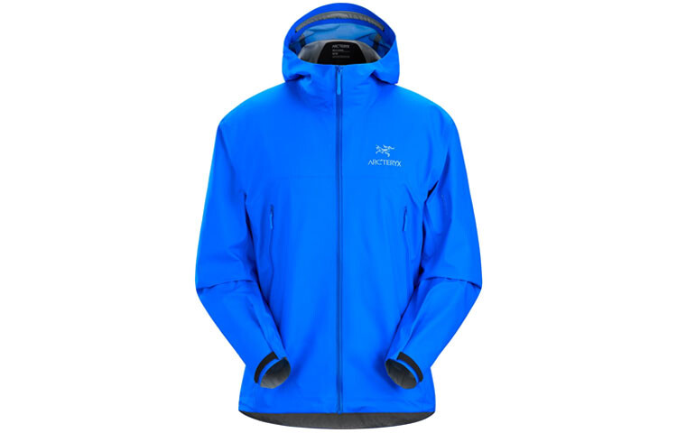 Ветровка мужская Arcteryx Beta Series, синий — фото 4