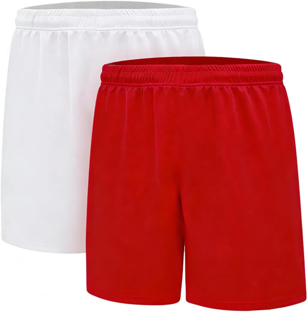 Детские шорты для активного отдыха DINGDONG'S CLOSET, 2 шт., Red White