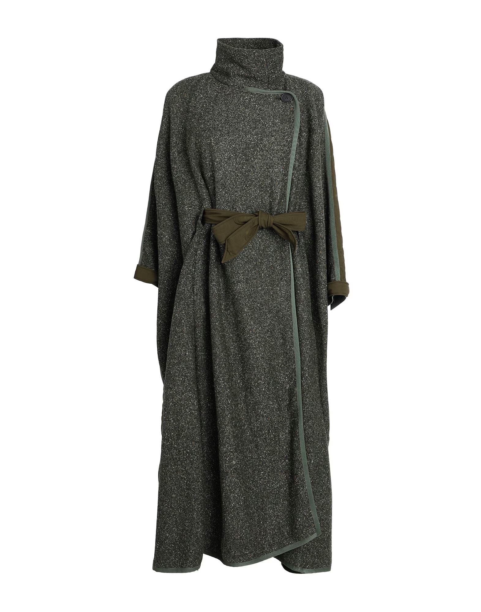 

Плащ Giorgio Armani, зеленый