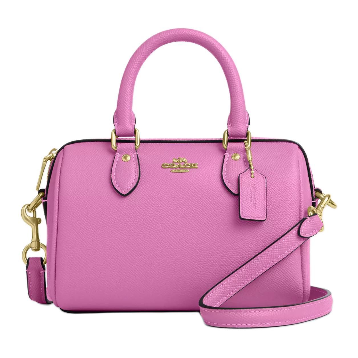 

COACH Кожаная сумка через плечо Роуэн