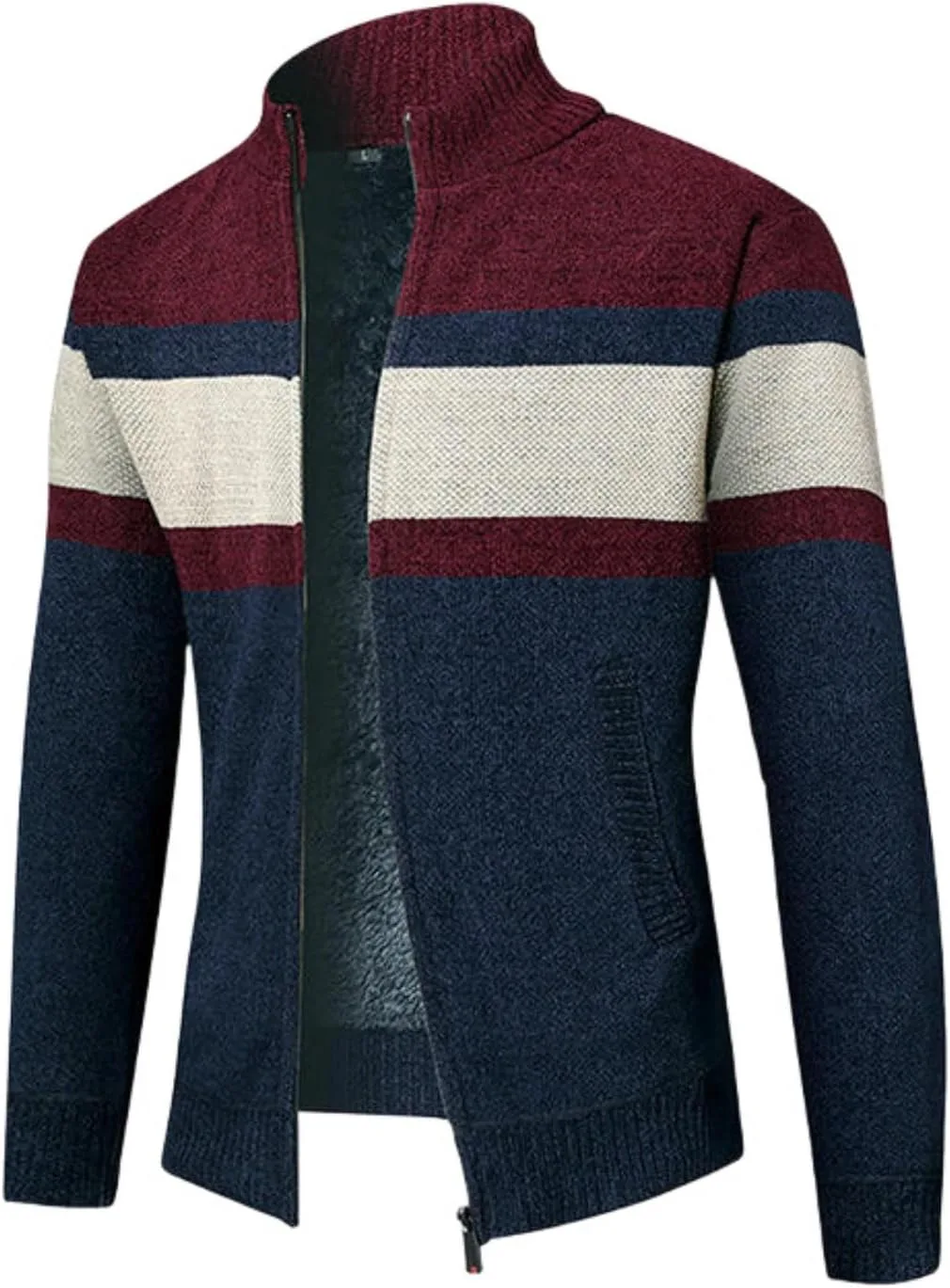 

Мужской зимний свитер с флисовой подкладкой MQMYJSP