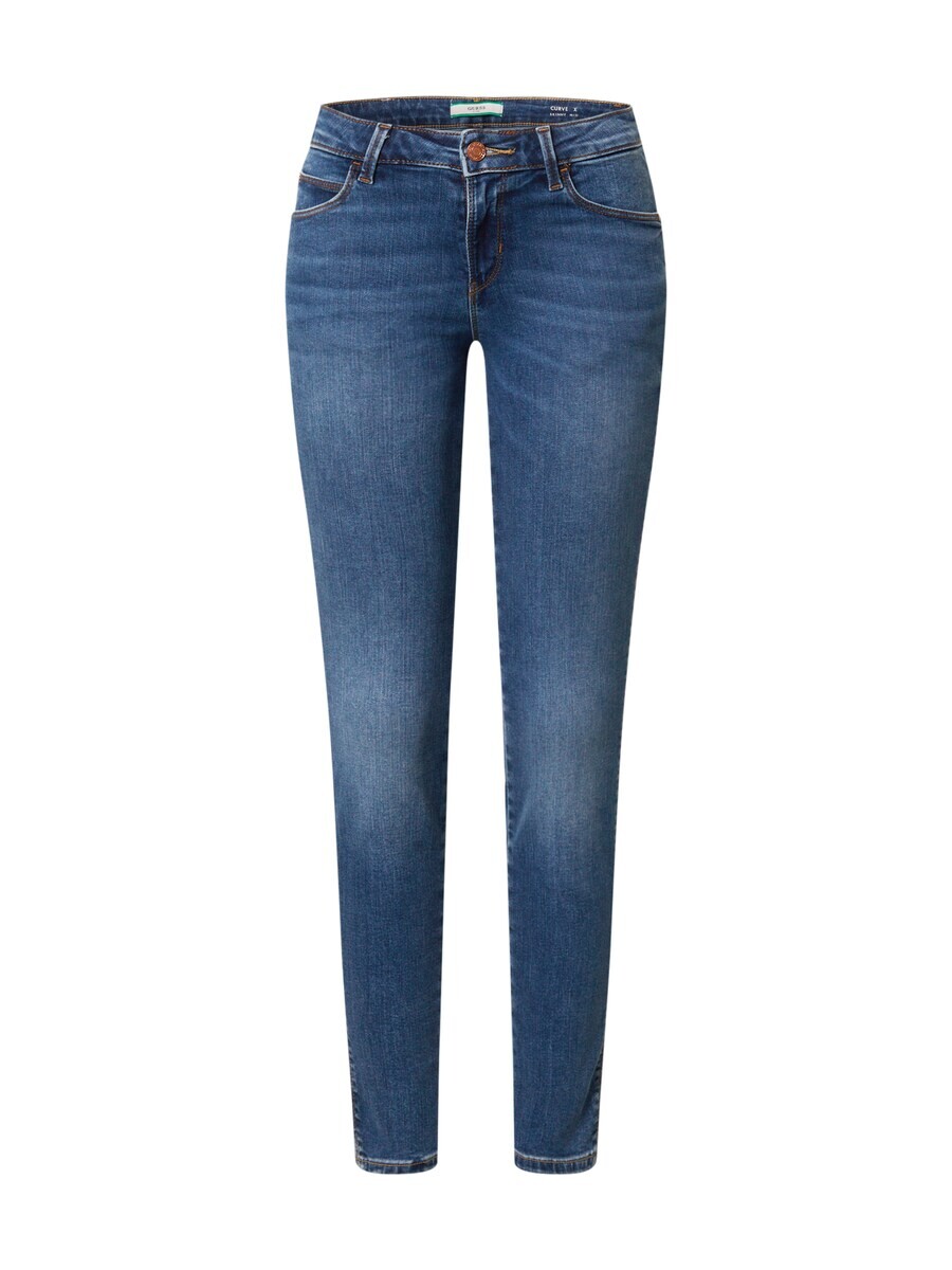

Джинсы скинни GUESS Skinny Jeans Curve X, синий