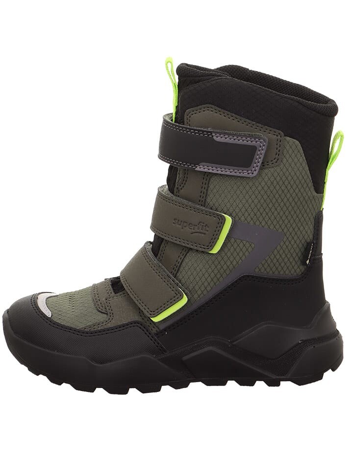

Сапоги superfit Winterstiefel Rocket, цвет Khaki/Schwarz