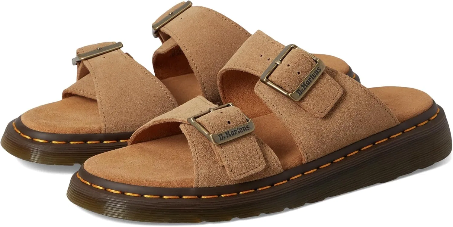 Сандалии унисекс Dr. Martens JosefSlide, Savannah Tan