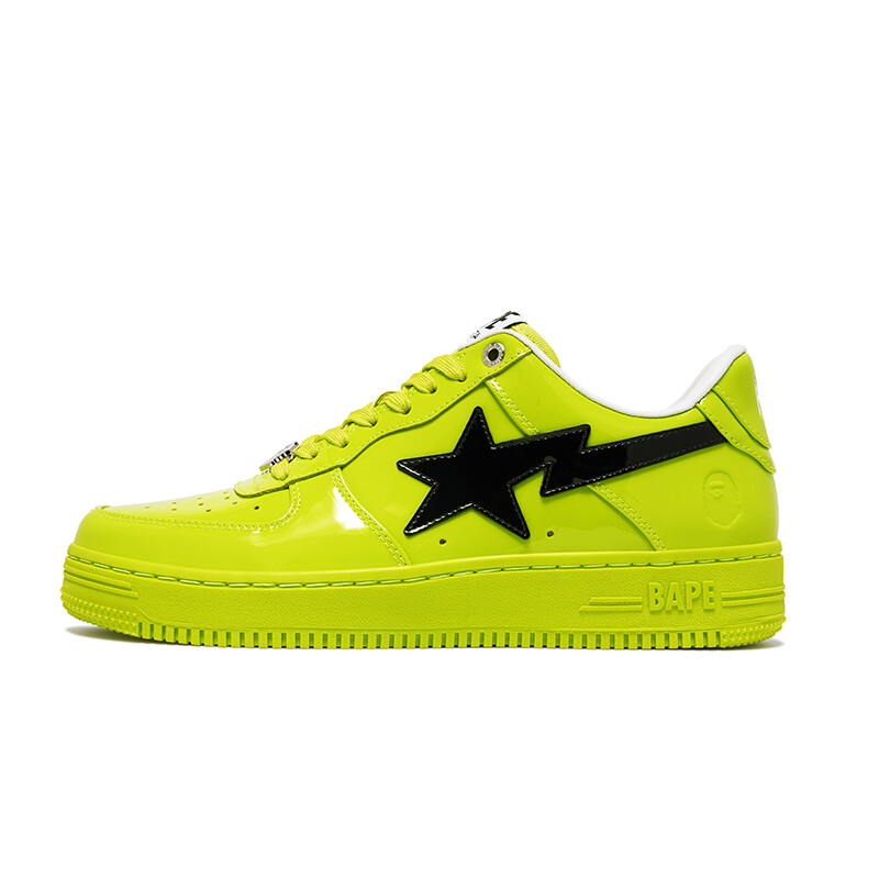 Кроссовки A BATHING APE Bape Lifestyle Shoes Women's Low-top, белый — фото 3