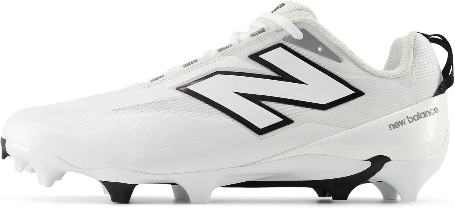 Мужские кроссовки New Balance BurnX5, белый/черный/серый — фото 2