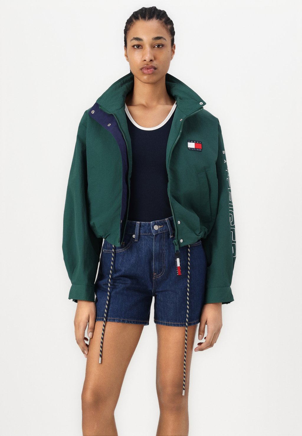 Джинсовые шорты Tommy Hilfiger, цвет Ace — фото 4