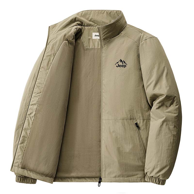 

Куртка Leisure Collection Unisex Jeep, хаки (fleece-lined)