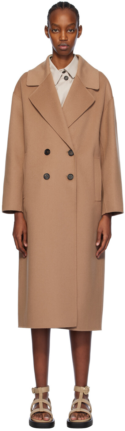 

Коричневое пальто «Голландия» Max Mara