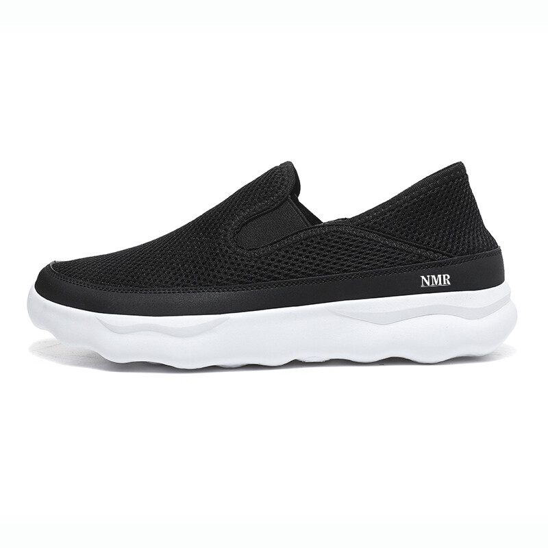 Кроссовки мужские Lifestyle Shoes Men Low-Top Nmr, цвет All Black — фото 2