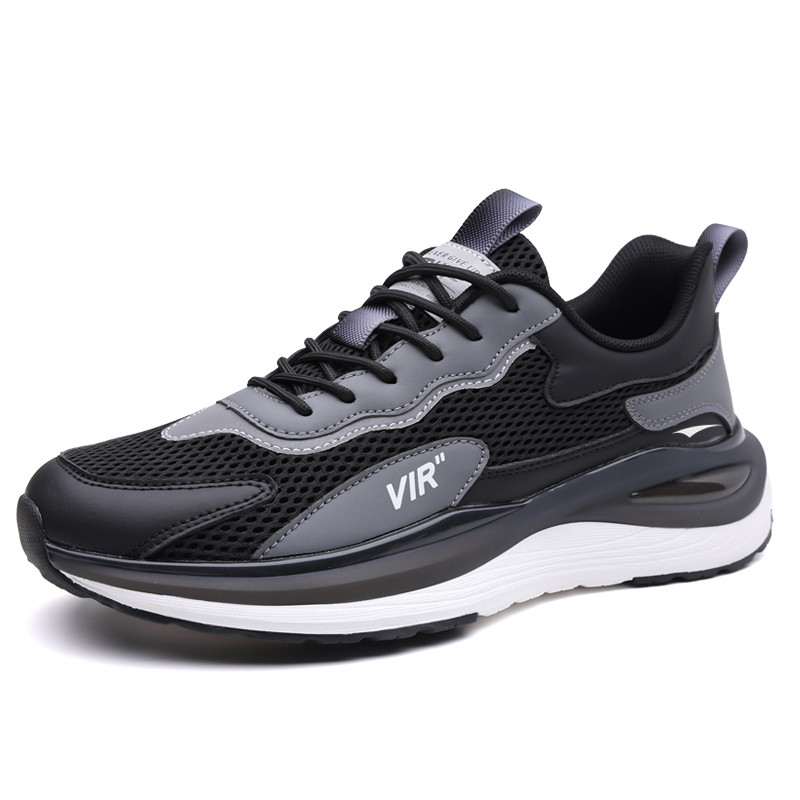 

FEIKE Мужские низкие кэжуал кеды черные, цвет Black