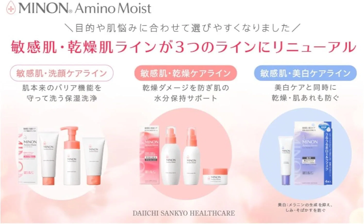 Набор Aronheur — Лосьон увлажняющий Amino Moist Moist Charge Lotion I, набор 3 шт. по 130 мл — фото 3