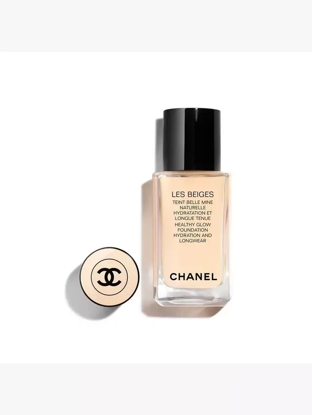 Тональный крем Les Beiges Healthy Glow: увлажнение и стойкость CHANEL, Bd01
