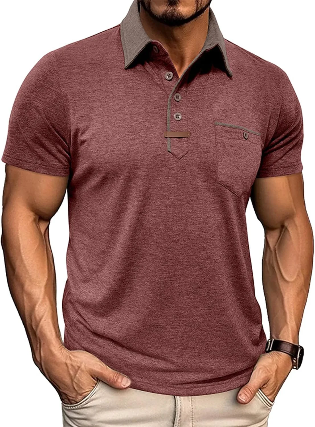 

Мужская поло больших размеров летняя прохладная SdGgsgv