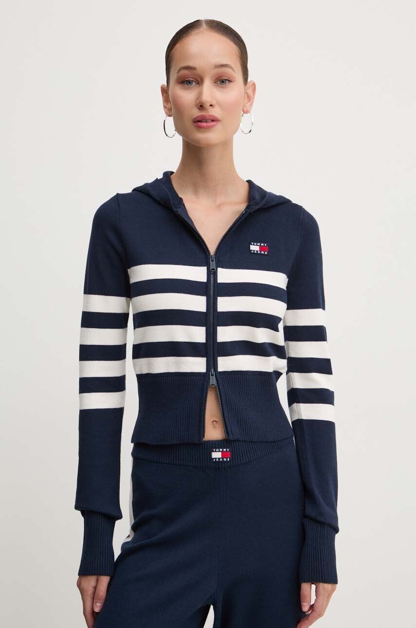 

Кардиган Tommy Jeans, темно-синий