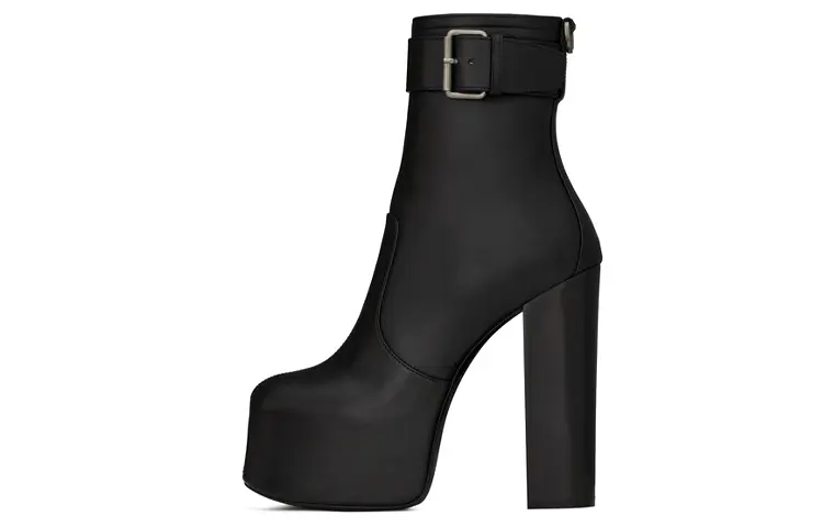 

Ботинки женские Saint Laurent, черный