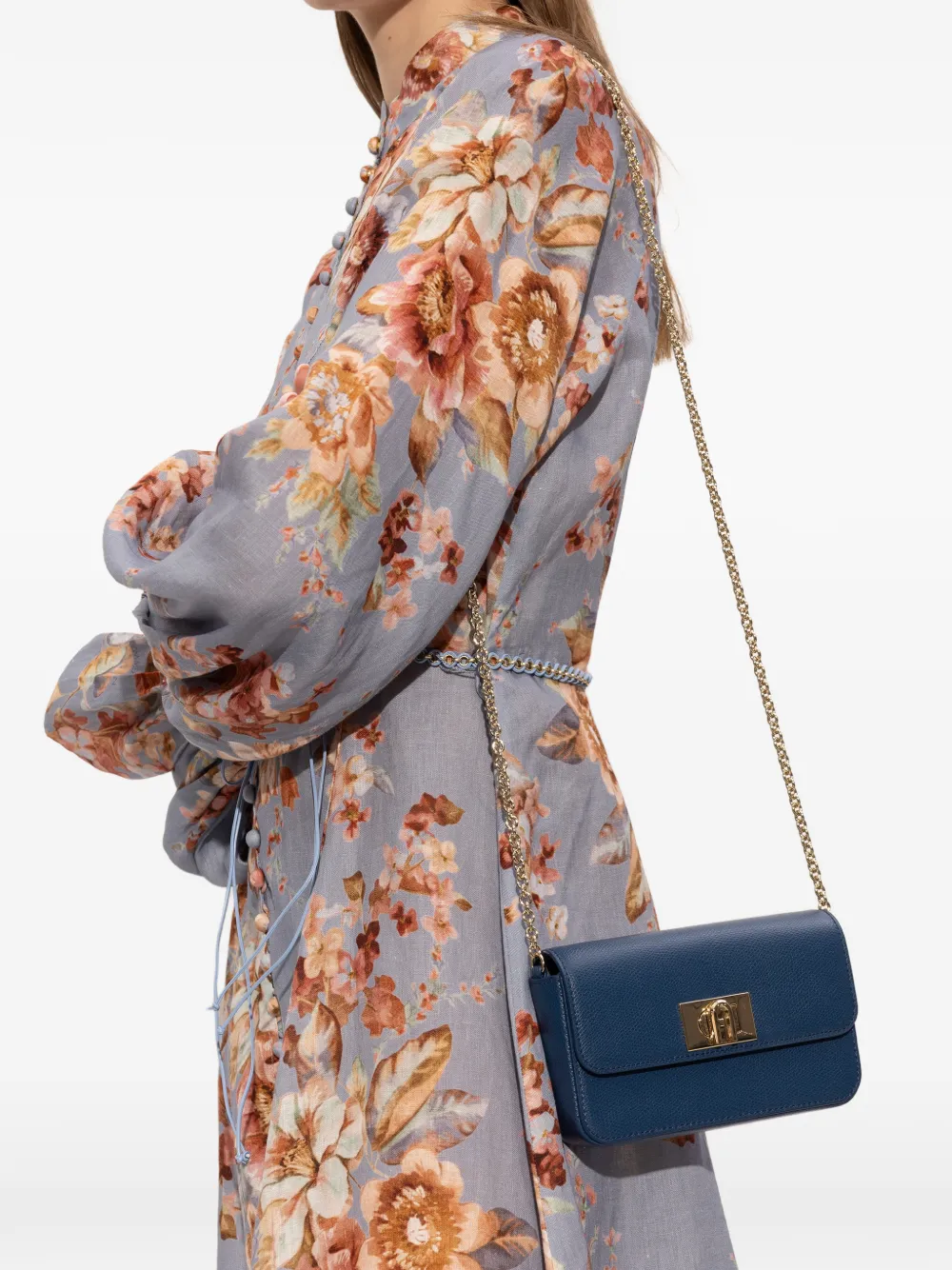 

Сумки через плечо Furla, синий