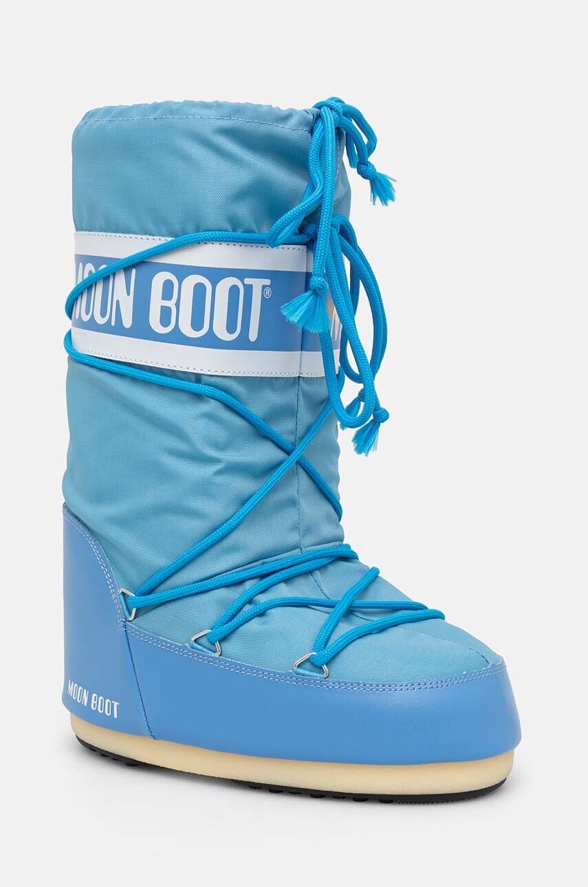 

Зимние ботинки Moon Boot MB ICON NYLON, синий