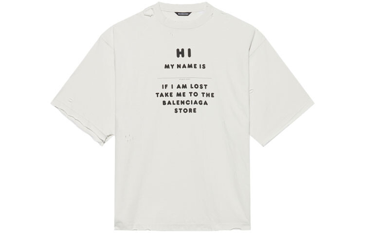 

Футболка мужская белая Balenciaga, белый
