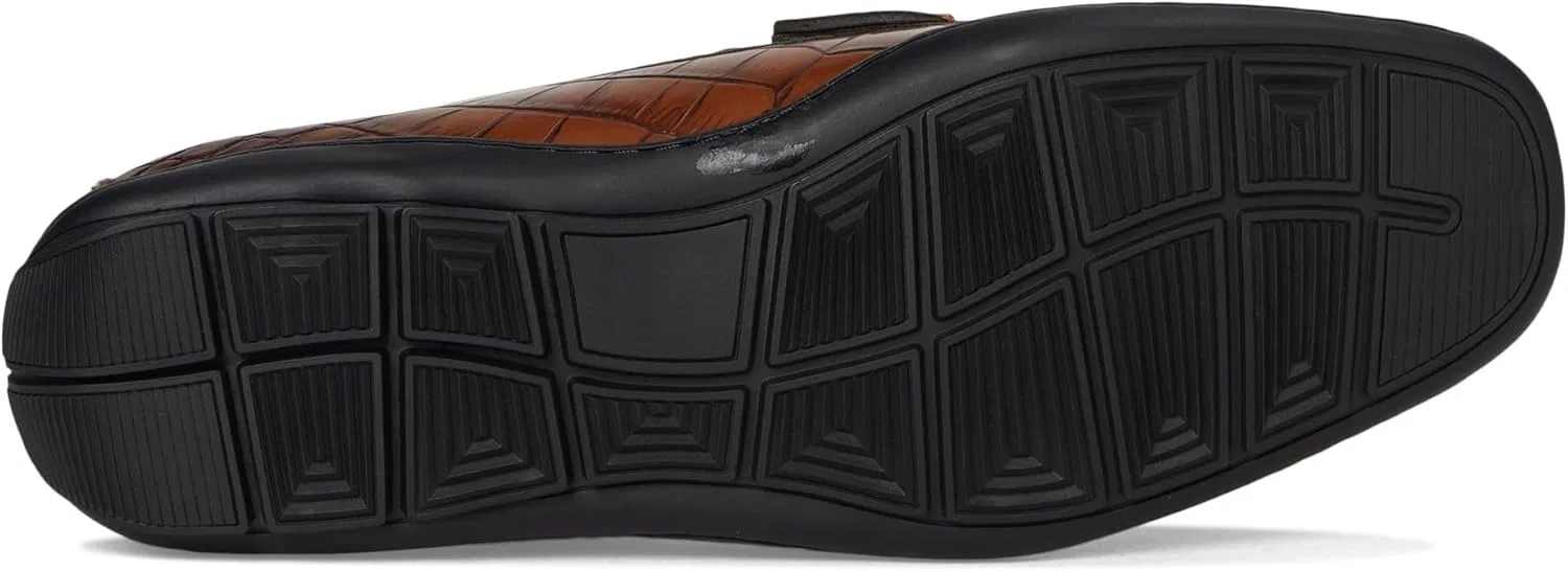 Туфли Stacy Adams Herren Embrey Moc Toe DriverSlipper, Cognac — фото 4