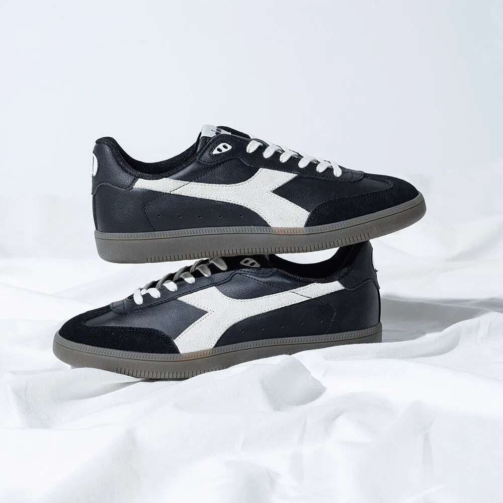 Мужские кроссовки Salto чёрные от Diadora