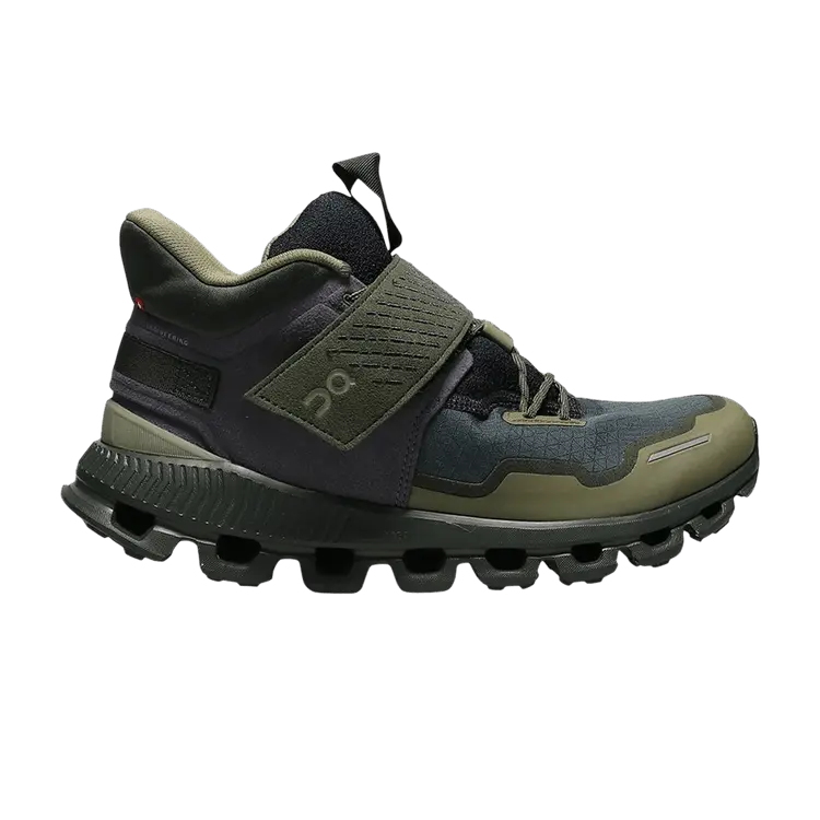 

Кроссовки ON Cloud Hi Edge Defy Olive, зеленый