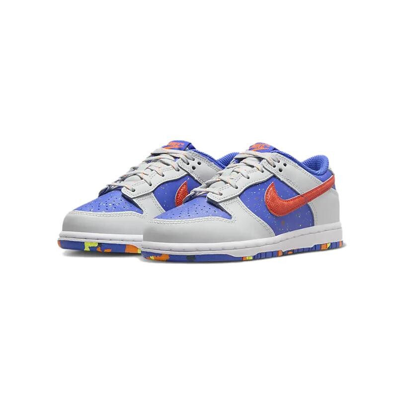 Кроссовки Nike Dunk Toddler Shoes TD, оранжевый — фото 4