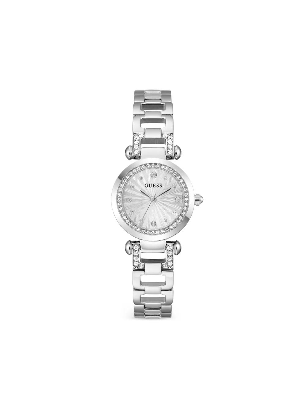 

Наручные часы из нержавеющей стали 30 мм GUESS USA, серебяный