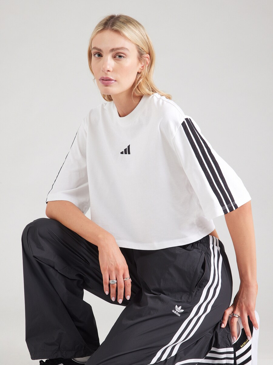 Рубашка ADIDAS SPORTSWEAR, белый — фото 2