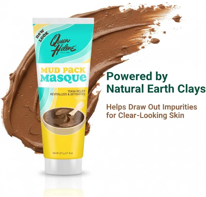 Глиняная маска Queen Helene Original Mud Pack Masque 200 мл — фото 3