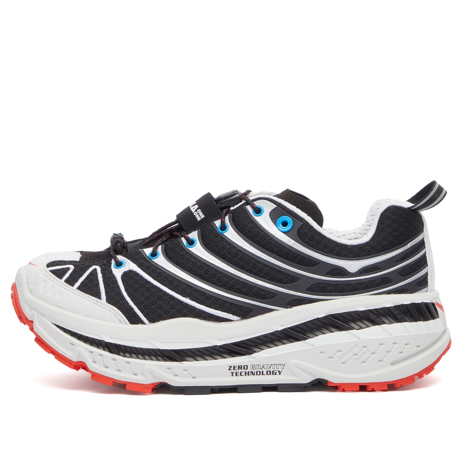 

Кроссовки Hoka One One Stinson Evo Og, цвет Black & Cosmic Grey, Черный, Кроссовки Hoka One One Stinson Evo Og, цвет Black & Cosmic Grey