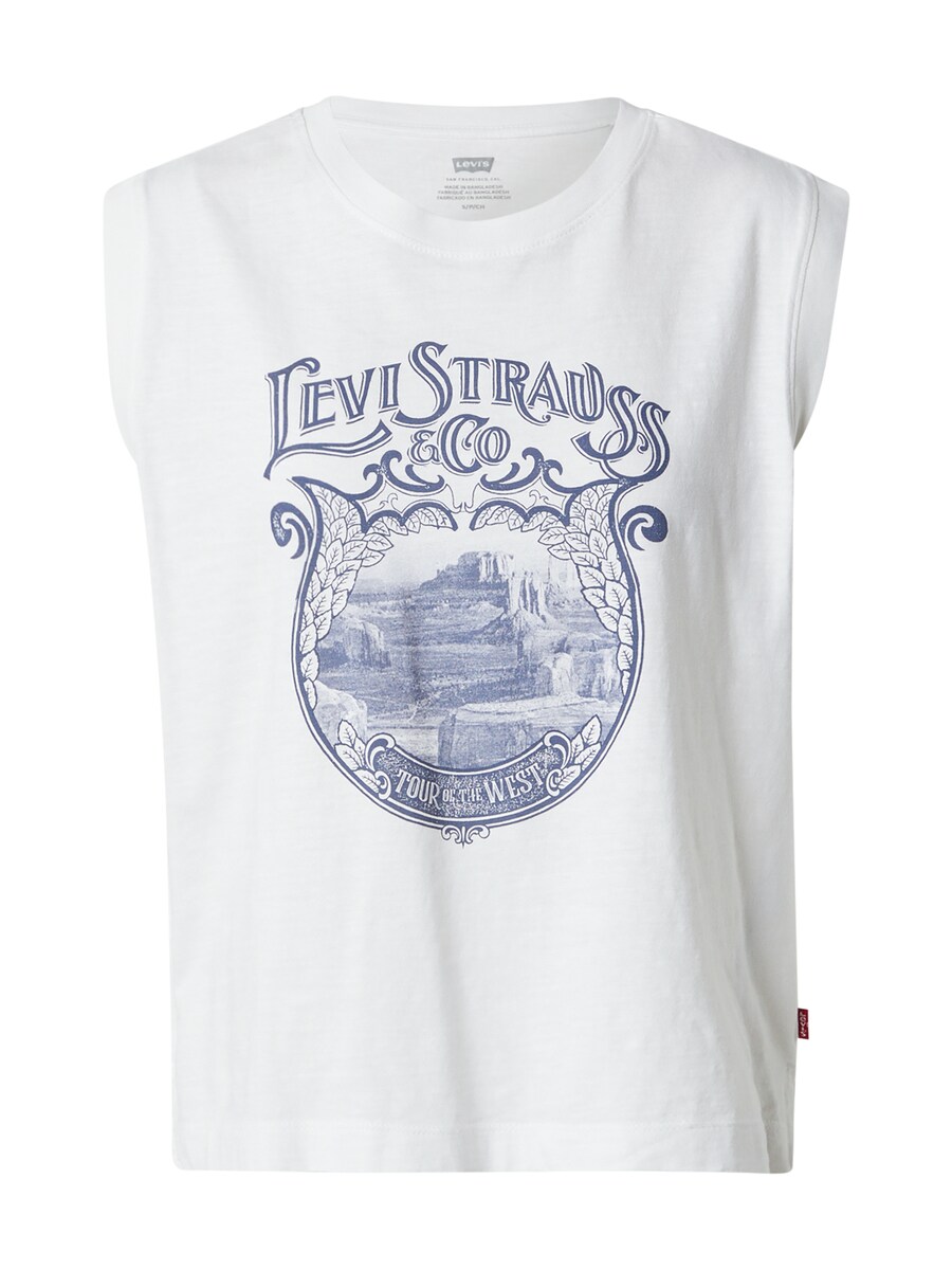 

Топ LEVI'S CANYON, белый