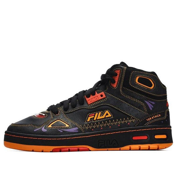

Кроссовки teratach-pack sneakers 'black orange' Fila Fusion, черный