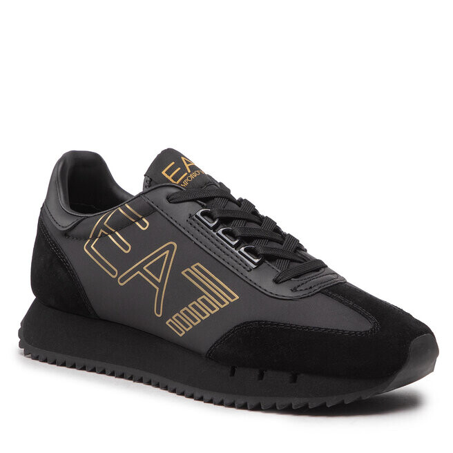 

Кроссовки EA7 Emporio Armani, черный