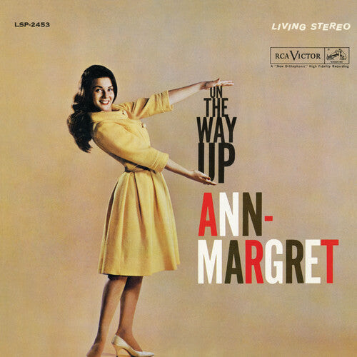 

CD диск Ann-Margret: On the Way Up