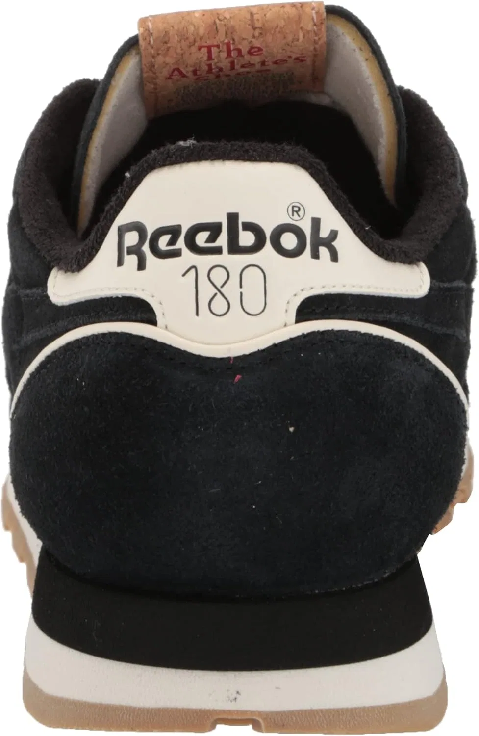 Кроссовки Reebok унисекс для взрослых, классические кожаные, винтажные, 2-Black Glen Green Gum — фото 3