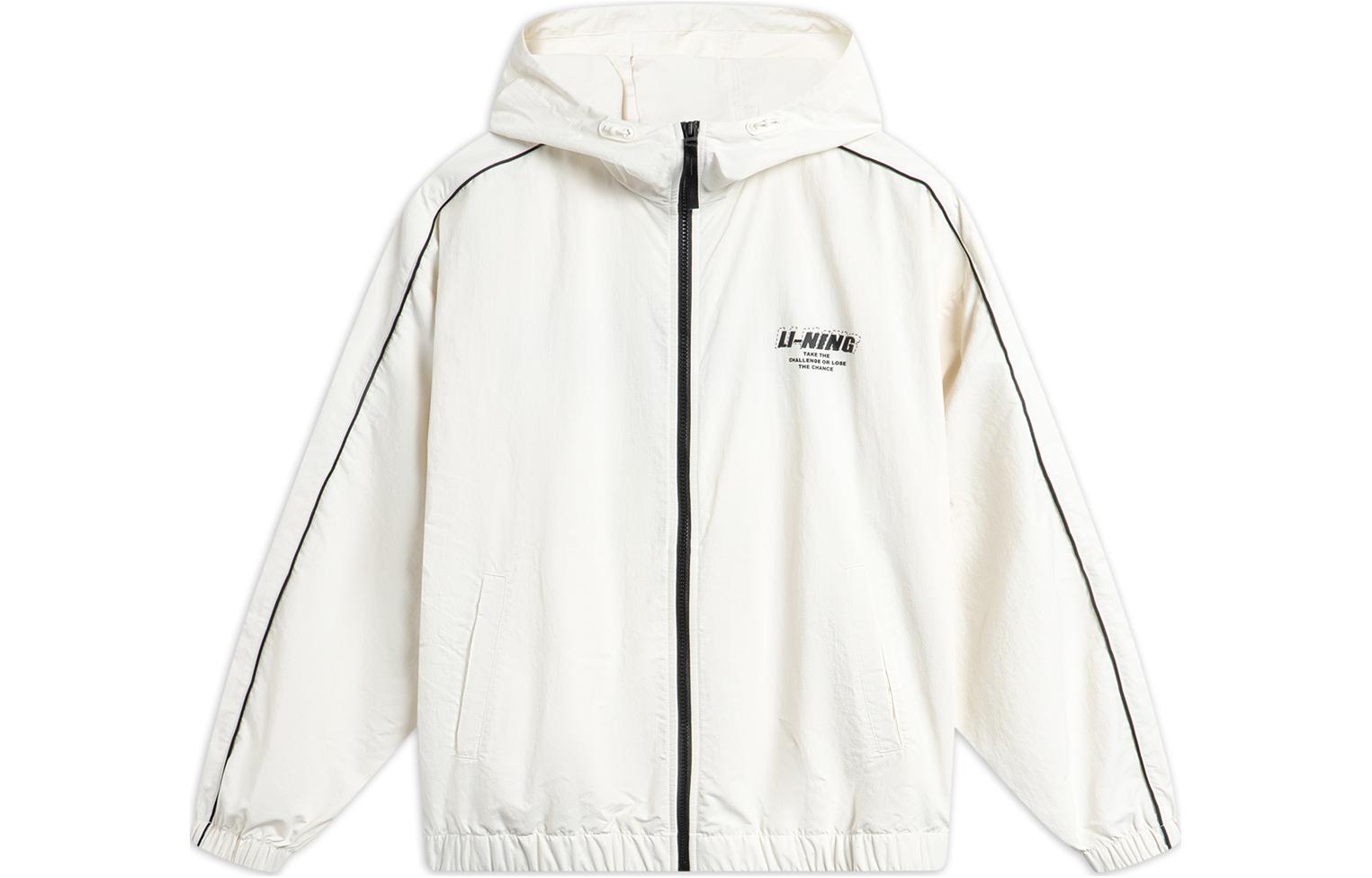 

LINING Плащ-тренчкот унисекс цвета экрю, Ecru