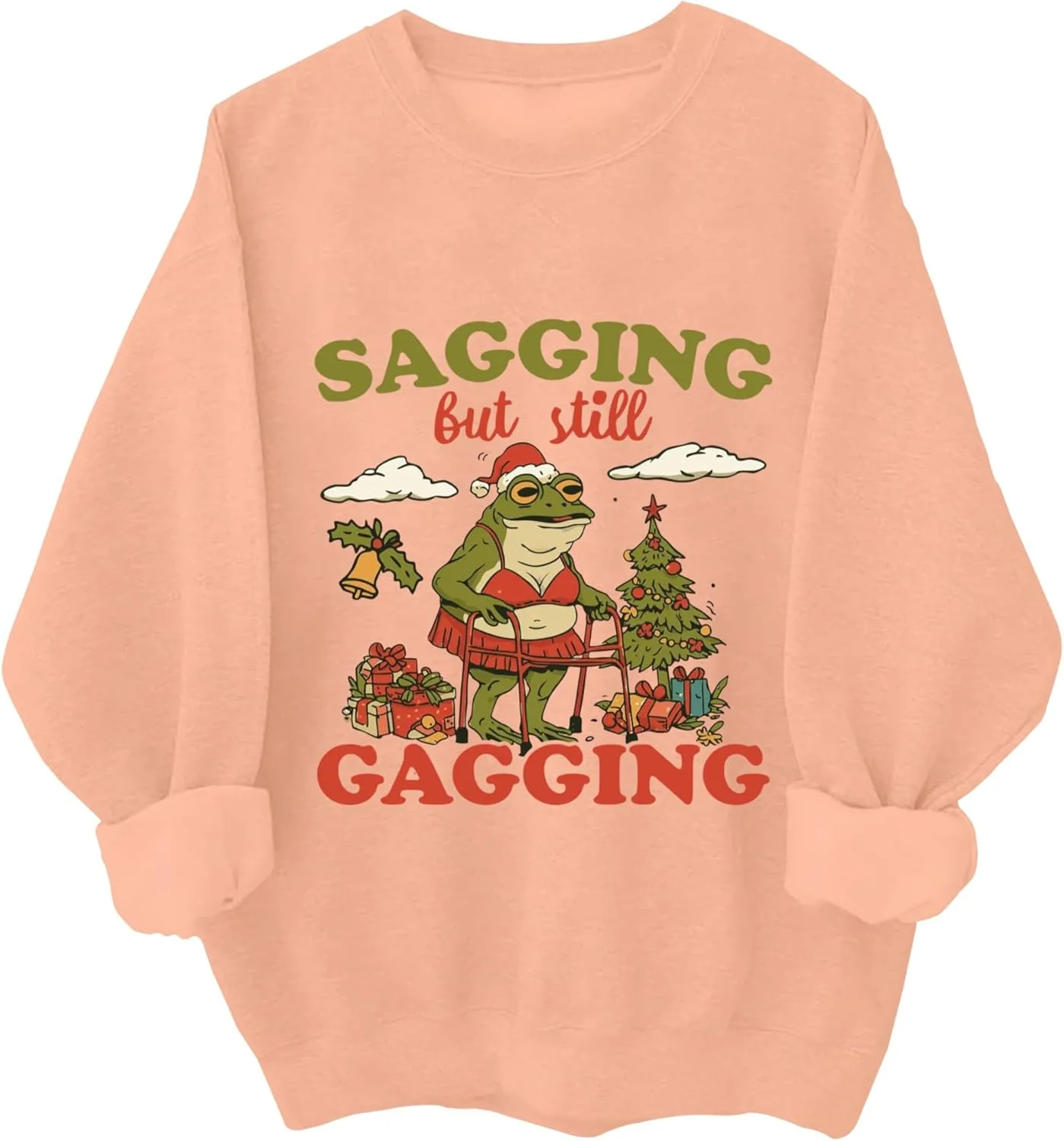 

Толстовка Sagging But Still Gagging с длинным рукавом Relliot