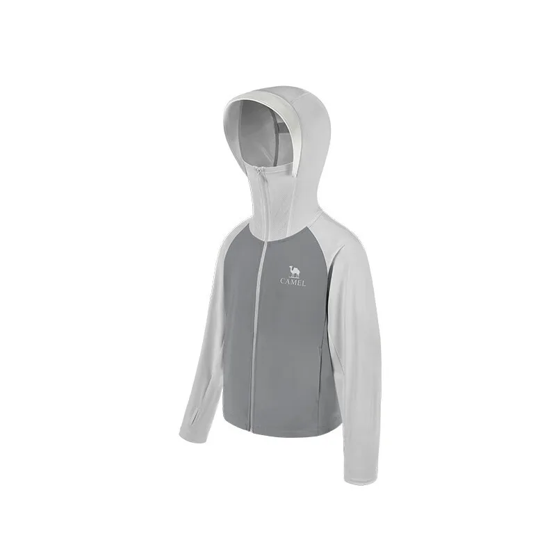 Детская одежда для улицы для детей 3-7 лет CAMEL, Recycling Gray/Glacier Gray