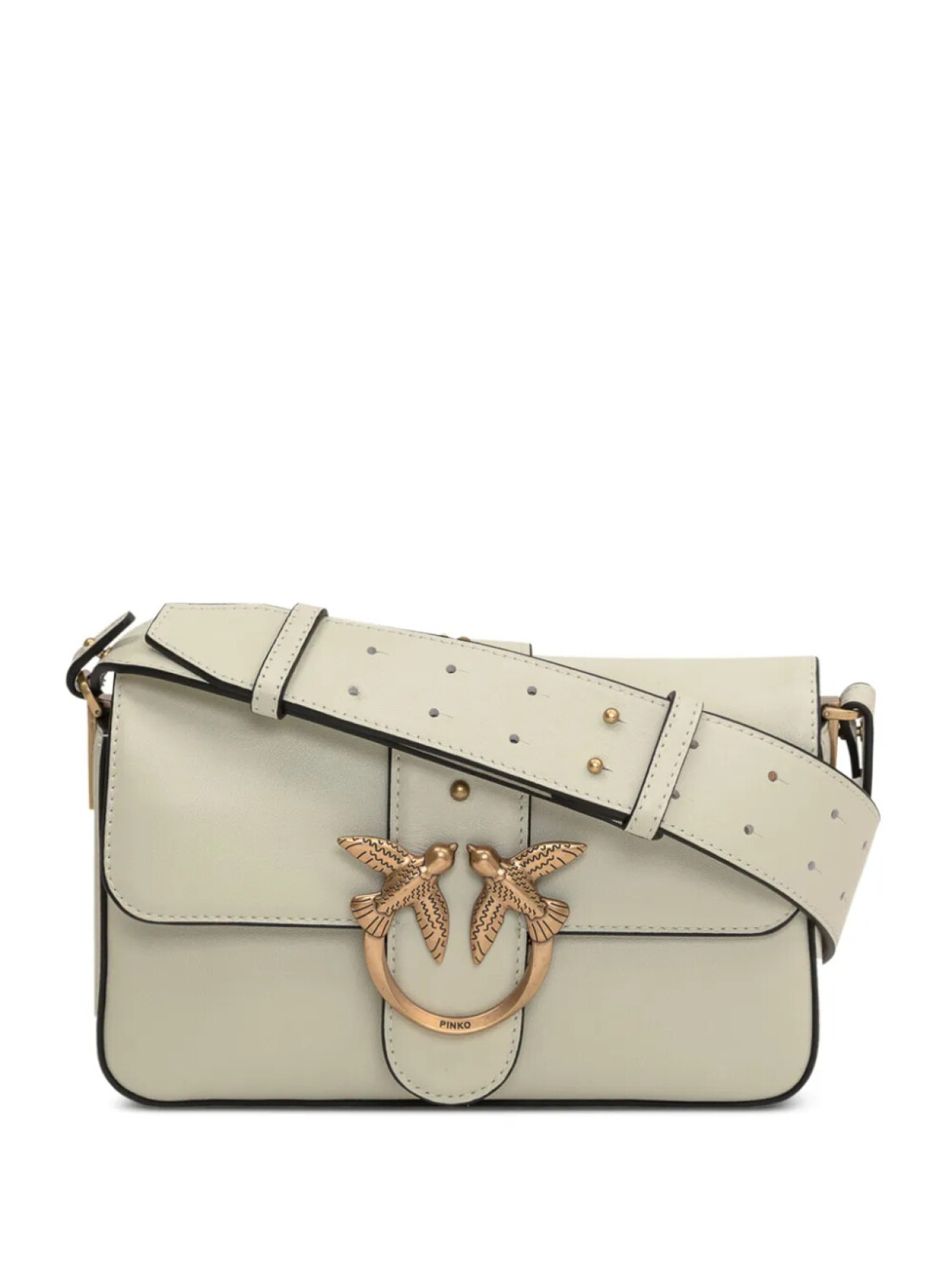

PINKO Love Одна сумка через плечо, белый