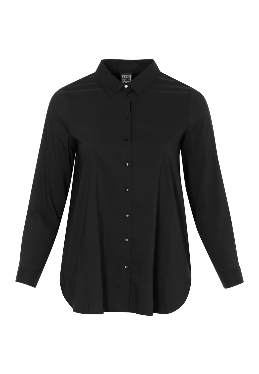 

Блуза PONT NEUF Hemd Lalorian, цвет 999 Black