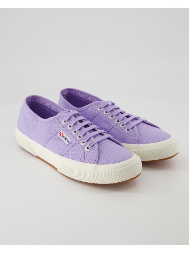 

Кроссовки на шнуровке Superga, фиолетовый