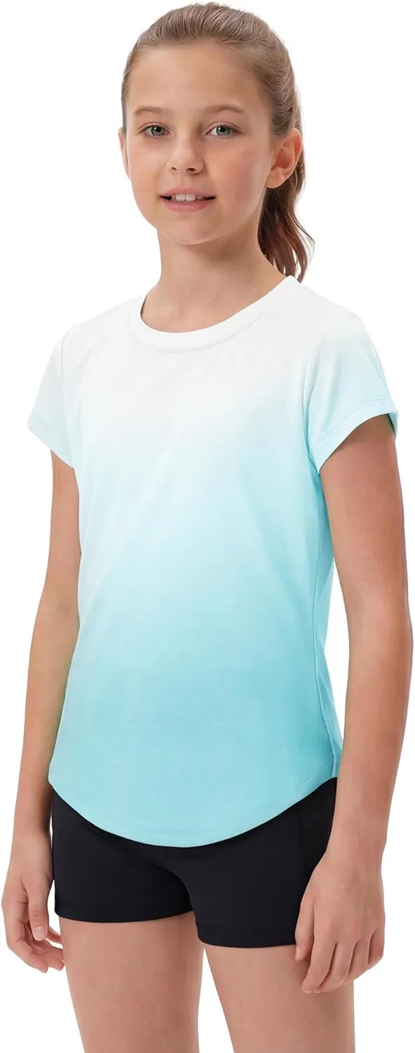 Детская футболка активная Stelle Light Blue