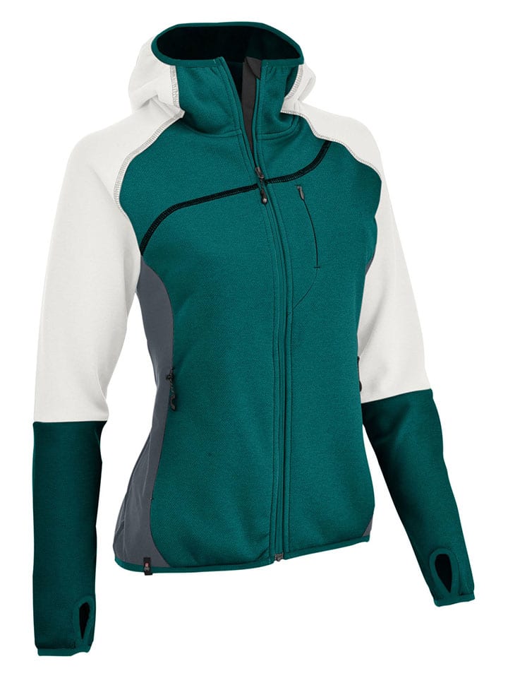

Флисовая куртка Maul Sport, цвет grün/weiß