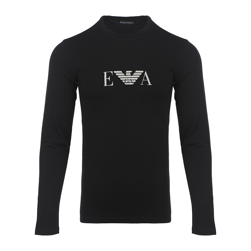 

Футболка термо мужская черная EMPORIO ARMANI
