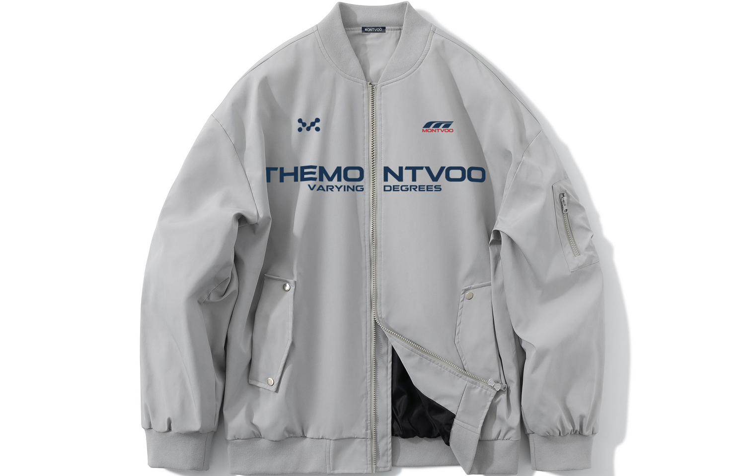 

MONTVOO Куртка Unisex, Smoke Gray